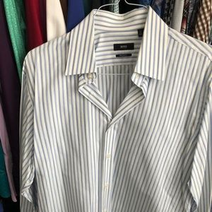 Hugo Boss men’s regular fit shirt size 34/35